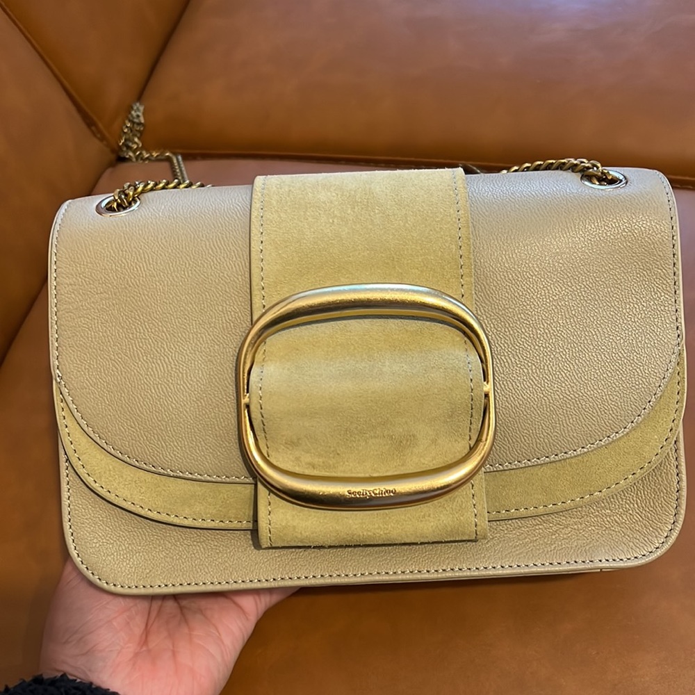 See by Chloe hoops shoulder bag